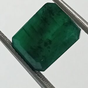 Mantrit (Energized) Panna Stone (Emerald) With Lab Certified - 5.61 Carat - Image 2
