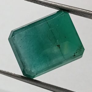 Mantrit (Energized) Panna Stone (Emerald) With Lab Certified - 12.53 Carat - Image 3