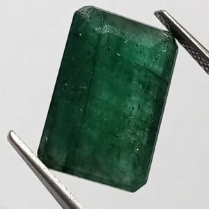 Mantrit (Energized) Panna Stone (Emerald) With Lab Certified - 8.56 Carat - Image 2