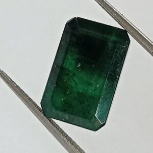 Mantrit (Energized) Panna Stone (Emerald) With Lab Certified - 7.47  Carat - Image 2