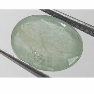 Mantrit (Energized) Russian Panna Stone (Emerald) With Lab Certified - 6.80 Carat - Image 2