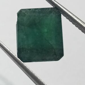 Zambia Panna Stone (Emerald) With Lab Certified - 4.22 Carat - Mantrit (Energized) - Image 1