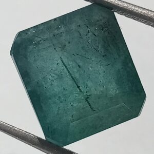 Zambia Panna Stone (Emerald) With Lab Certified - 8.37 Carat - Mantrit (Energized) - Image 2