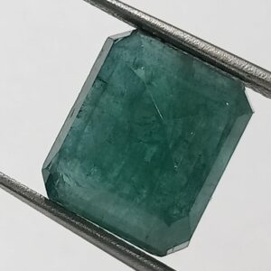 Zambia Panna Stone (Emerald) With Lab Certified - 8.54 Carat - Mantrit (Energized) - Image 2