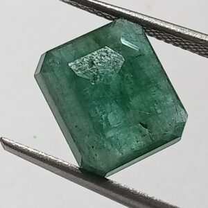 Zambia Panna Stone (Emerald) With Lab Certified - 6.63 Carat - Mantrit (Energized) - Image 1