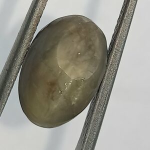 Mantrit (Energized) Cat’s Eye Stone (Lehsunia) & Lab- Certified Gemstone – 6.70 Carat - Image 2