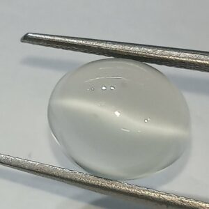 Mantrit (Energized) Moonstone (Chandramani Stone) 5.09 CaratASZsaZd - Image 1