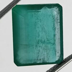 Mantrit (Energized) Squar Shape Panna Stone (Emerald) With Lab Certified - 5.80 Carat - Image 1