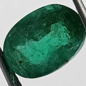 Mantrit (Energized) Panna Stone (Emerald) With Lab Certified - 4.92 Carat - Image 2
