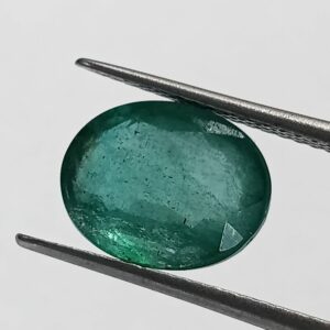 Mantrit (Energized) Panna Stone (Emerald) With Lab Certified - 4.62 Carat - Image 1