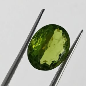 Original, Mantrit (Energized) Peridot Stone - 5.93 Carat With Lab Certification - Image 2
