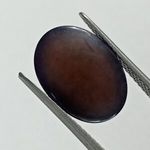 Authentic, Natural Black Opal Stone 4.50 Carat With Lab Certified - Mantrit (Energized) - Image 2