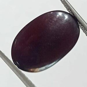 Authentic, Natural Black Opal Stone 4.64 Carat With Lab Certified - Mantrit (Energized) - Image 2