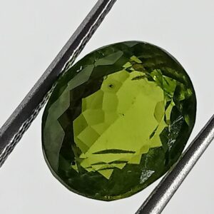 Original, Mantrit (Energized) Peridot Stone - 5.97 Carat With Lab Certification - Image 2