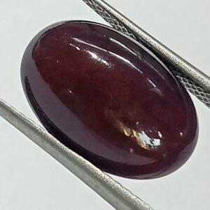 Authentic, Natural Black Opal Stone 4.91 Carat With Lab Certified - Mantrit (Energized) - Image 1