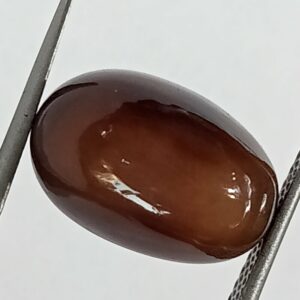 Authentic, Natural Black Opal Stone 5.35 Carat With Lab Certified - Mantrit (Energized) - Image 2