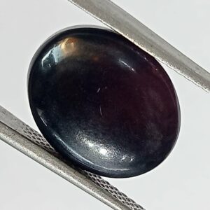 Authentic, Natural Black Opal Stone 6.50 Carat With Lab Certified - Mantrit (Energized) - Image 2
