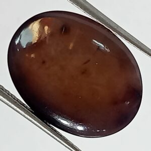 Authentic, Natural Black Opal Stone 6.99 Carat With Lab Certified - Mantrit (Energized) - Image 2