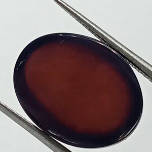 Authentic, Natural Black Opal Stone 5.01 Carat With Lab Certified - Mantrit (Energized) - Image 2