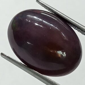 Authentic, Natural Black Opal Stone 5.14 Carat With Lab Certified - Mantrit (Energized) - Image 1