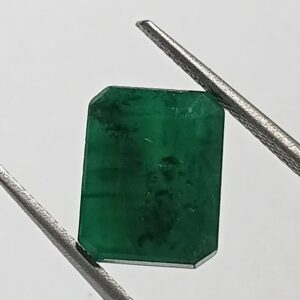 Mantrit (Energized) Panna Stone (Emerald) With Lab Certified - 5.61 Carat - Image 3