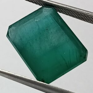 Mantrit (Energized) Panna Stone (Emerald) With Lab Certified - 12.53 Carat - Image 2