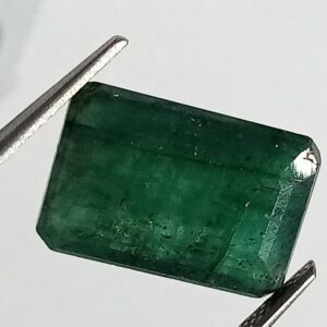 Mantrit (Energized) Panna Stone (Emerald) With Lab Certified - 8.56 Carat - Image 1