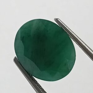 Mantrit (Energized) Panna Stone (Emerald) With Lab Certified - 6.55 Carat - Image 2