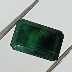 Mantrit (Energized) Panna Stone (Emerald) With Lab Certified - 7.47  Carat - Image 3