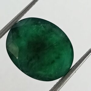 Mantrit (Energized) Panna Stone (Emerald) With Lab Certified - 7.71 Carat - Image 2