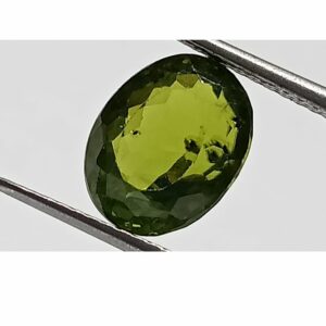 Original, Mantrit (Energized) Peridot Stone - 5.08 Carat With Lab Certification - Image 3