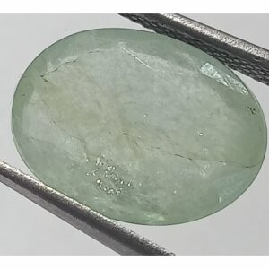 Mantrit (Energized) Russian Panna Stone (Emerald) With Lab Certified - 6.80 Carat - Image 3