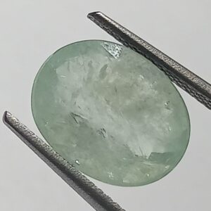 Mantrit (Energized) Russian Panna Stone (Emerald) With Lab Certified - 5.11 Carat - Image 2