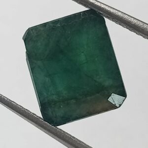Zambia Panna Stone (Emerald) With Lab Certified - 4.22 Carat - Mantrit (Energized) - Image 2