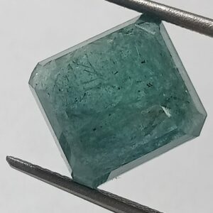 Zambia Panna Stone (Emerald) With Lab Certified - 8.37 Carat - Mantrit (Energized) - Image 3