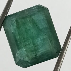 Zambia Panna Stone (Emerald) With Lab Certified - 6.63 Carat - Mantrit (Energized) - Image 2