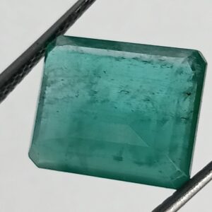 Mantrit (Energized) Squar Shape Panna Stone (Emerald) With Lab Certified - 5.80 Carat - Image 3