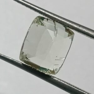 Natural & Original Green Kunzite Stone With Lab Certified 5.66 Carat - Image 3