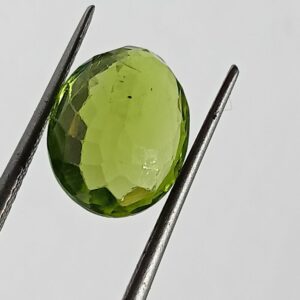 Original, Mantrit (Energized) Peridot Stone - 5.93 Carat With Lab Certification - Image 3