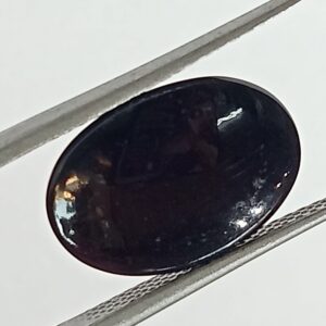Authentic, Natural Black Opal Stone 4.91 Carat With Lab Certified - Mantrit (Energized) - Image 3