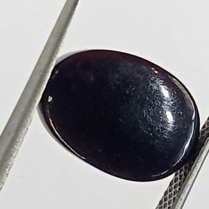 Authentic, Natural Black Opal Stone 5.35 Carat With Lab Certified - Mantrit (Energized) - Image 3
