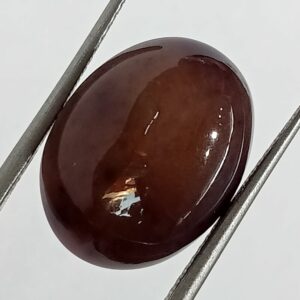 Authentic, Natural Black Opal Stone 6.99 Carat With Lab Certified - Mantrit (Energized) - Image 3