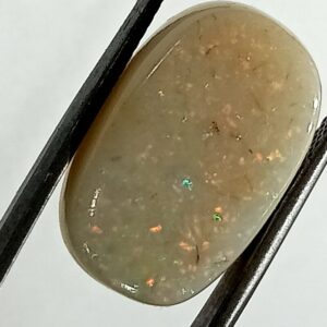 Mantrit (Energized) Australian Opal Stone, Origin Tested 13.38 Carat Certified - Image 3