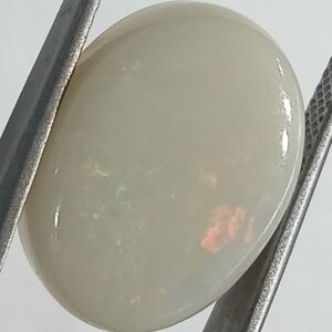 Mantrit (Energized) Australian Opal Stone, Origin Tested 12.10 Carat Certified - Image 3
