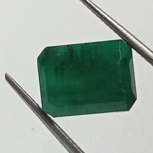 Mantrit (Energized) Panna Stone (Emerald) With Lab Certified - 5.61 Carat - Image 1