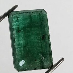 Mantrit (Energized) Panna Stone (Emerald) With Lab Certified - 8.56 Carat - Image 3