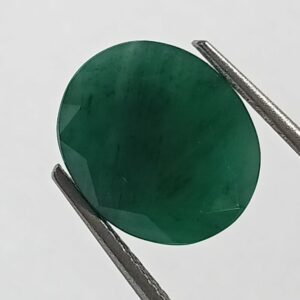 Mantrit (Energized) Panna Stone (Emerald) With Lab Certified - 6.55 Carat - Image 3