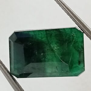 Mantrit (Energized) Panna Stone (Emerald) With Lab Certified - 7.47  Carat - Image 1