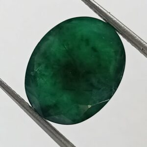 Mantrit (Energized) Panna Stone (Emerald) With Lab Certified - 7.71 Carat - Image 3