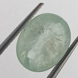 Mantrit (Energized) Russian Panna Stone (Emerald) With Lab Certified - 5.11 Carat - Image 3